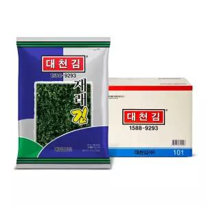 [본사직영몰] 대천김 재래김 전장김 15봉 x 2박스(총30봉)/조미김/구운김