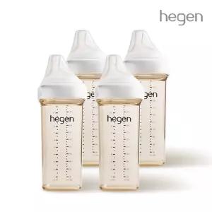 애착젖병 PPSU 330ml 쿼드라팩(4P)(3단계 젖꼭지 포함)
