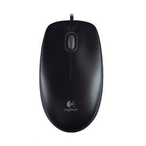 로지텍 유선 광마우스 M90 블랙 USB