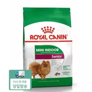 로얄캐닌 미니 인도어 시니어8+ 노령견사료3kg