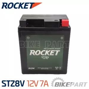 [로케트][STZ8V(FA)] 푸마ㆍSCR110ㆍPCX125(신형) 밧데리 (12V 7A)