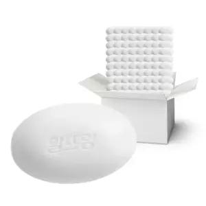 알뜨랑 무배 세면 비누 흰색 1박스 130g X 80개입