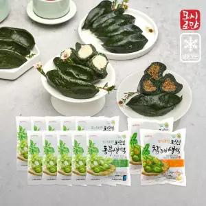 (냉동)영광모시로만 동부생떡(송편)10봉+참깨2봉 총12봉