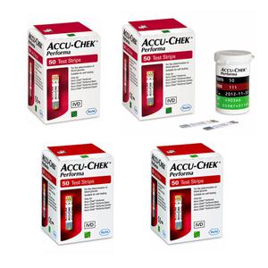 아큐첵 퍼포마 Accu-Chek Performa 혈당시험지 혈당측정검사지 200매 - 27년 07월