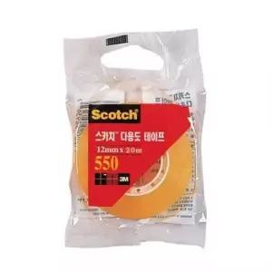 [셀러허브]3M 다용도 테이프 리필 550R 12mmx20m 12개입 (S7529892)