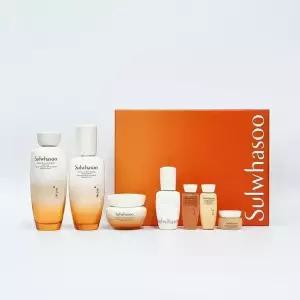 설화수 탄력3종+상백선플루이드 3ml x 4개