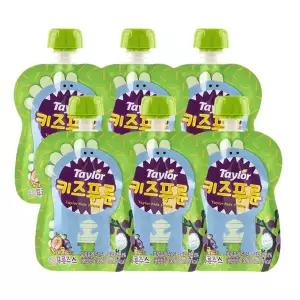 [테일러팜스 공식] 어린이용 키즈 푸룬주스 80ml x 6팩