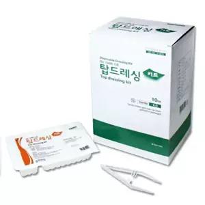 메디탑-탑드레싱키드(멸균)A형1박스(10개)/일회용드레싱키트