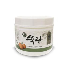 동방 쑥탄 95g 무연쑥뜸 황토 숯 옥 게르마늄 세라믹