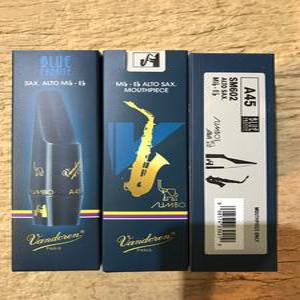 반도렌_블루-점보자바A45 SM602(32g) JUMBO JAVA BLUE EBONITE MOUTHPIECE FOR ALTO SAXO