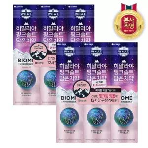 히말라야핑크솔트 바이옴 치약 100g x 6개