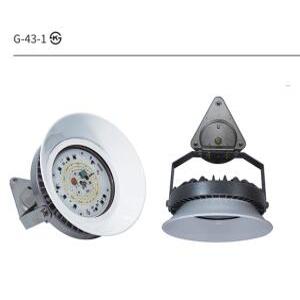 ks g-43-1 led 벽부 백색갓 공장 투광기 투광등 ac 150w