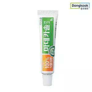[5% 적립] 동국제약 마데카솔 연고 8g 1개 상처케어 보호 보습 100%식물유래주성분 무항생제 무스테로이드