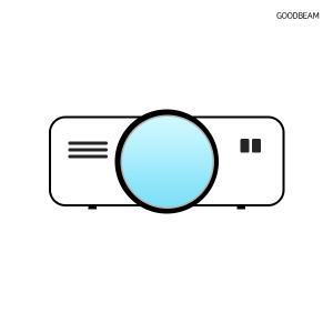 굿빔 LG 시네빔 HU715QW  4K UHD 극단초점 고화질 가정용 영화 시네마 빔프로젝터
