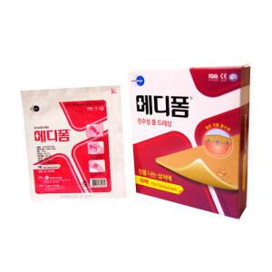 메디폼 친수성폼드레싱 10cmx10cmx2mm,10매