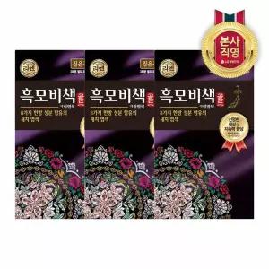 리엔 흑모비책 염색약 골드 90gx3개 짙은갈색