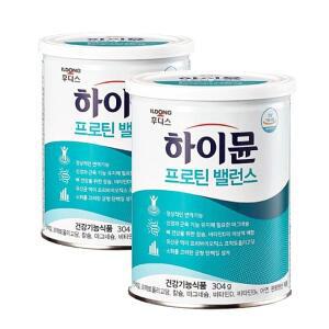 후디스 하이뮨 프로틴 밸런스 304g 2통