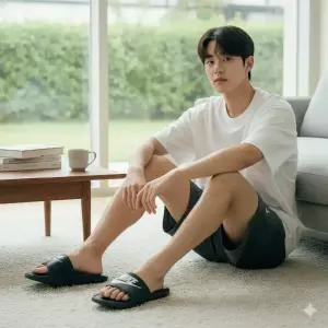 국내매장판 나이키 슬리퍼 빅토리 원 슬라이드 블랙 CN9675-002