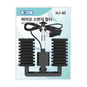 아마존 바이오스펀지필터 HJ-40(브리스타포장)