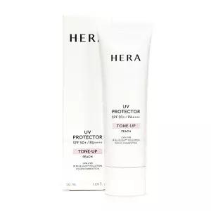 헤라 UV 프로텍터 톤업 피치 SPF50+/PA++++(선크림)