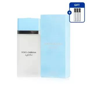 향수 라이트블루 EDT 100ml + 앰플3종