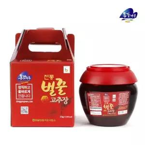 [동강마루][영월농협] 동강마루 전통 벌꿀고추장세트 2kg(PET용기)