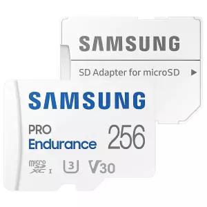 아이나비 QXD7000 마이크로 SD카드 256GB 메모리카드 PRO ENDURANCE