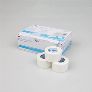 3M 종이반창고 Micropore 1530-1  흰색25mm  12개입