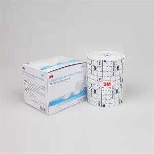 3M 부직포반창고 Soft Cloth Tape wLiner 2764 10cmx10m