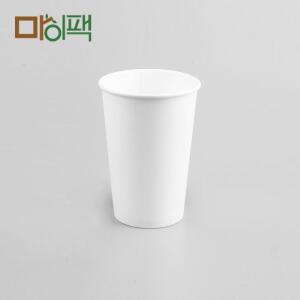 카페종이컵 83파이 13온스 무지 400ml 1000개