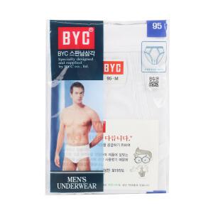 남자 삼각팬티 흰색 BYC 2212
