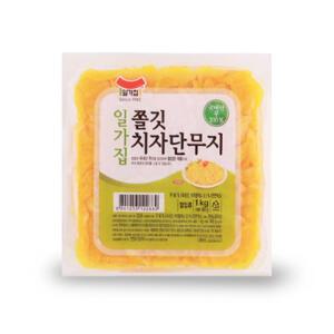 일가집 쫄깃치자단무지 1kg