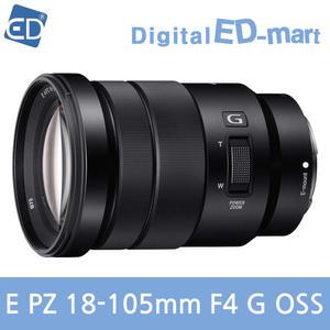 소니정품 E PZ 18-105mm F4 G OSS 렌즈 (후드포함) /ED