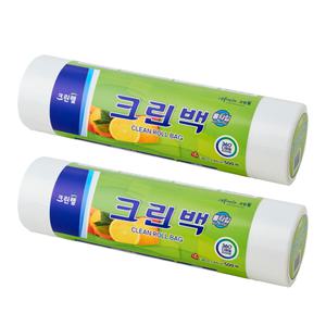 [크린랩]크린롤백 35cm x 45cm(특대) 500매 X2개