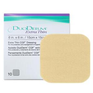 듀오덤 엑스트라씬 CGF duoderm 흉터밴드 습윤밴드 10x10cm x10매