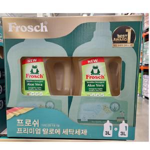 프로쉬 알로에베라 세탁세제 3Lx2개입