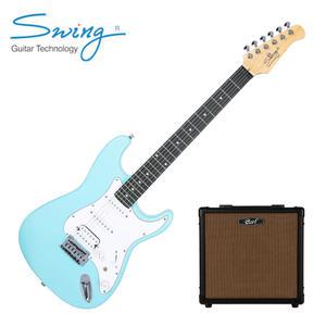 스윙 Swing S-2 SE 일렉기타 앰프포함 패키지