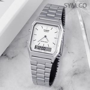 정품 스타샵 AQ-230A-7 카시오  디지털 전자 손목시계 c135