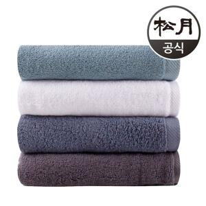 [NS홈쇼핑]송월 타올40 (40x80cm/150g/최고급 30수) 10장[32172254]