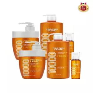 [엘라스틴]엘라스틴 프로틴클리닉 10000 단백질 고영양 샴푸1000ML트릿700ML세럼95ML x 2개 택1