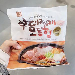 오뗄 부대찌개모듬햄 500g x 1개