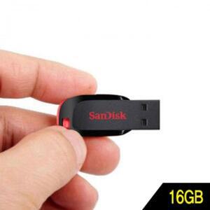 [제이큐]sandisk Blad 메모리 Z50 16GB USB2.0 X ( 2매입 )
