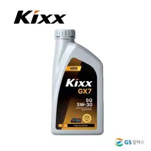 Kixx GX7 SQ 5W30 GF-7 가솔린 엔진오일 1L 1리터