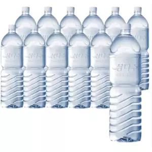 오늘출발 제주삼다수 유라벨 2L 12개