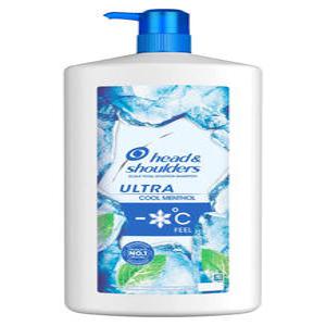 헤드앤숄더 두피토탈 솔루션 샴푸 울트라 쿨 멘솔 1800ml