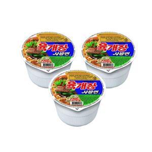 무료배송 농심 육개장사발면 86g x 24입 컵라면