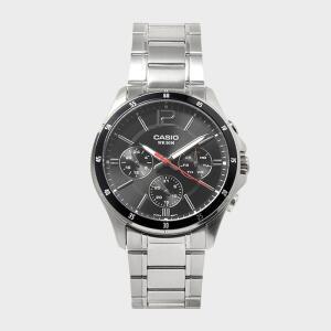 CASIO 카시오 MTP-1374D-1A 남성시계 심플 메탈 손목시계