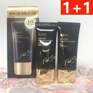 AHC 마스터즈 아쿠아 리치 선크림 30ml 2개(1.+1.)