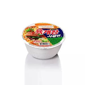 [하프클럽/코스트코]농심 육개장 사발면 86gx24개입