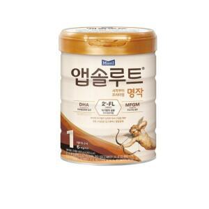 매일유업 앱솔루트 명작 2FL 분유 1단계 800g x 6